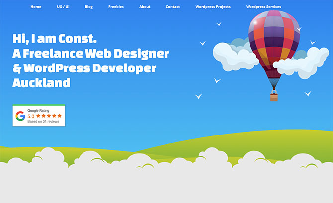 Freelance Wordpress Developer