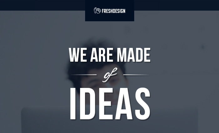 Fresh Design Studio Site