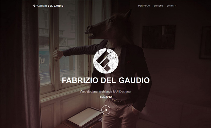 Fabrizio del Gaudio - Web designer freelance & UI Designer
