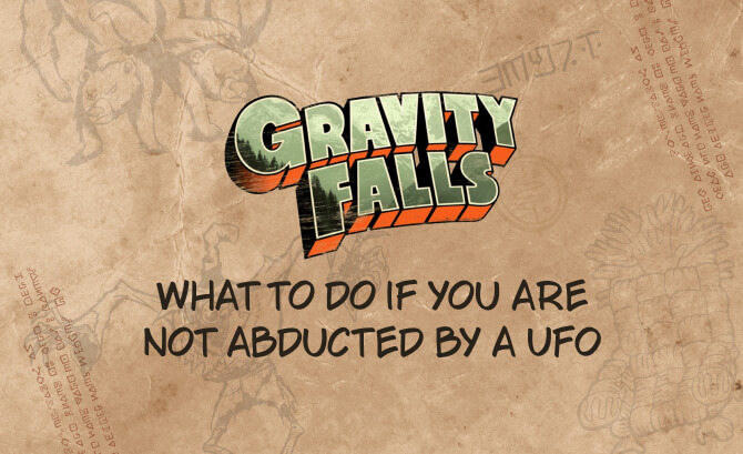 Secrets Gravity Falls