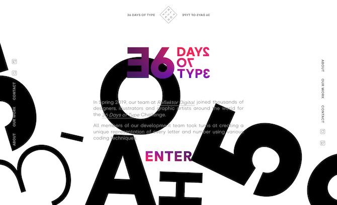 36 Days of Type