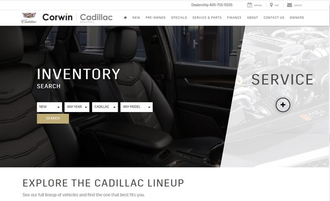  Corwin Cadillac Kalispell