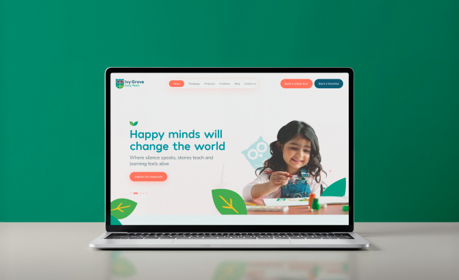 Ivy Grove Early years