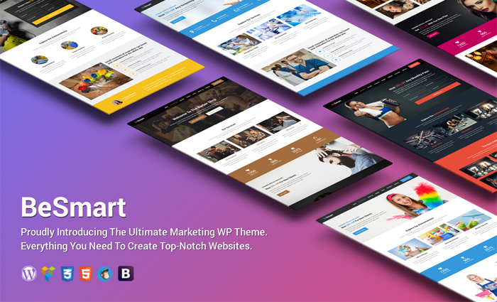 BeSmart - WordPress Theme