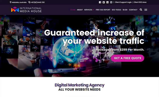 Digital Marketing Agency