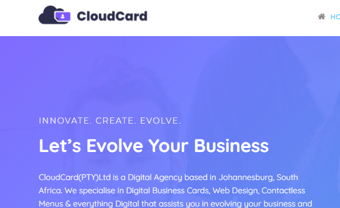 CloudCard South Africa