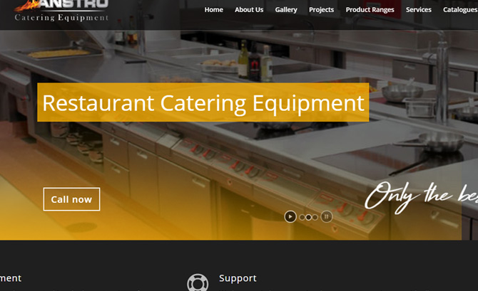 Anstro Catering Equipment