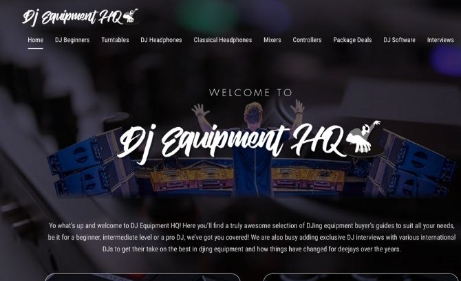 DJ Equipment HQ