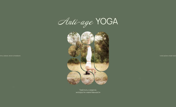 Anti-age YOGA