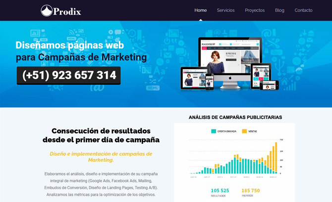 Diseño de Páginas Web