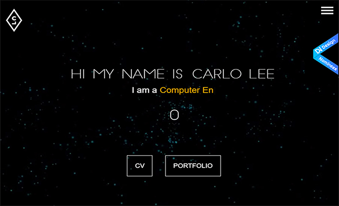 carlo lee personal site