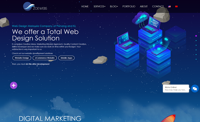 Web Design Malaysia Company