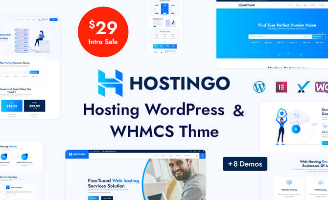 Hostingo - Hosting WordPress