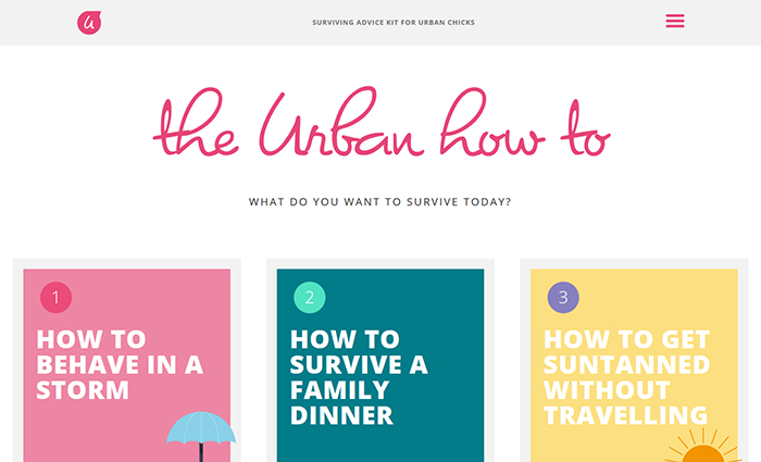 The Urban How To