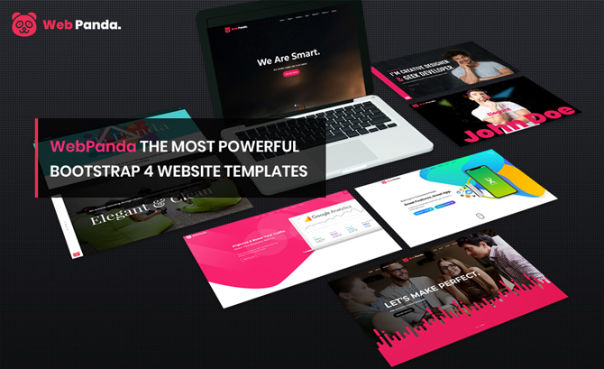 WebPanda Bootstrap4 Mulitipurp