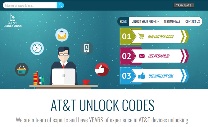 AT&T Unlock Codes