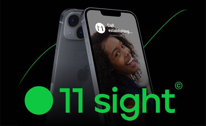 11Sight - video call platform