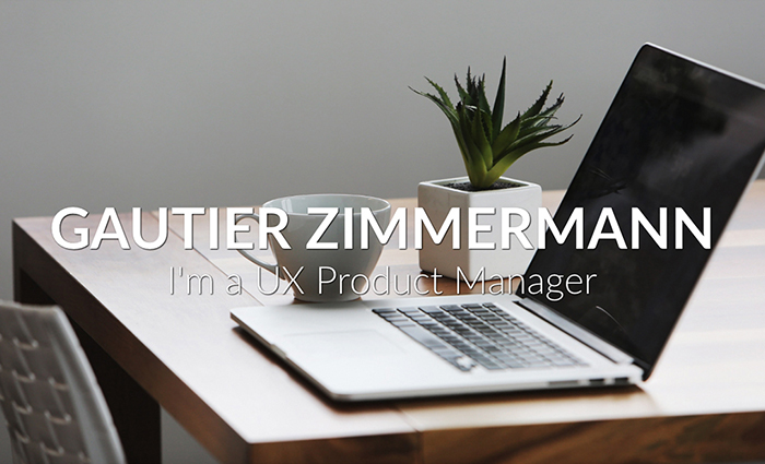 Gautier Zimmermann - Resume