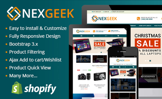 NexGeek - Multipurpose Theme