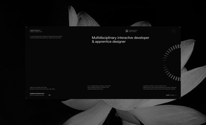 Joseph Santamaria - Folio '25