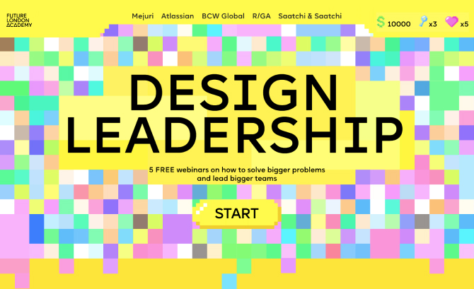 Design Leadership Webinars