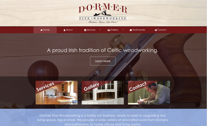 Dormer Fine Woodworking