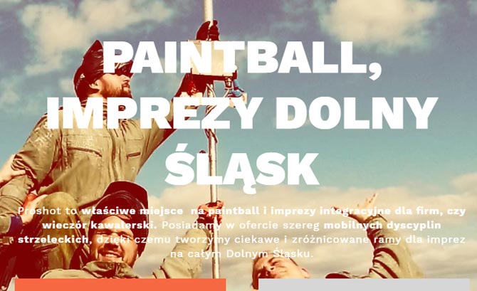 Proshot Paintball Walbrzych