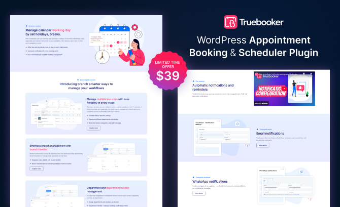 Appointment Booking Plugin