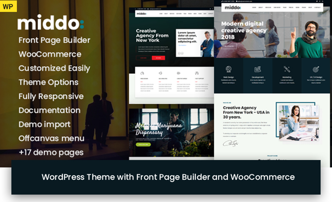 Middo - Modern & Clean WordPress