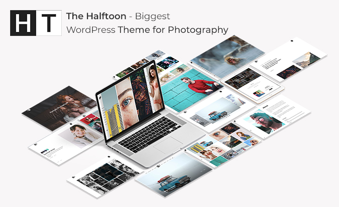 The Halftoon WordPress Theme