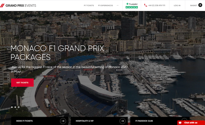 Grand Prix Events