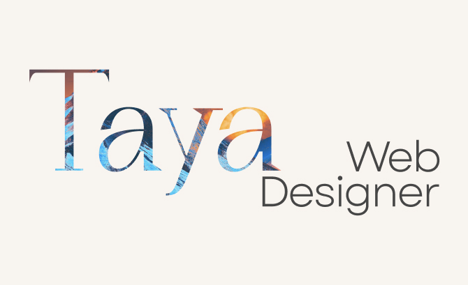 Taya Web Designer