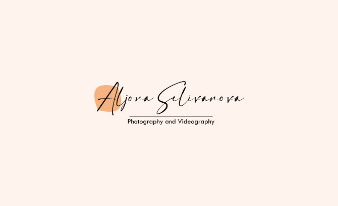 Photographer website 