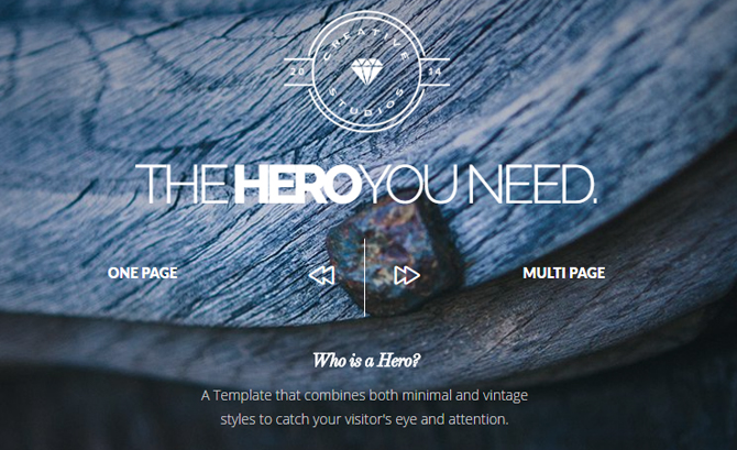 Hero Bold Multipurpose Theme