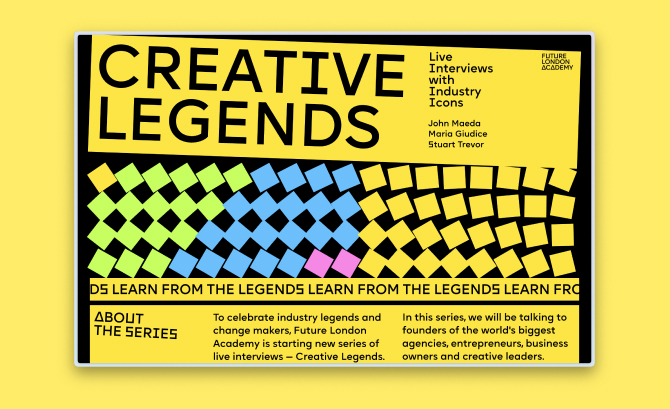  Creative Legends Website
