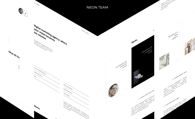 Digital Agency Neon Team