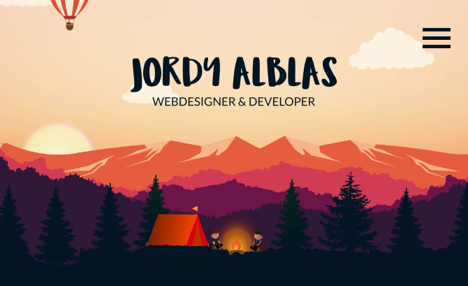 Jordy Alblas | Web Designer