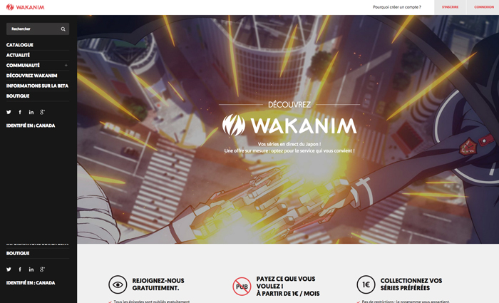 WAKANIM (SONY JAPAN)