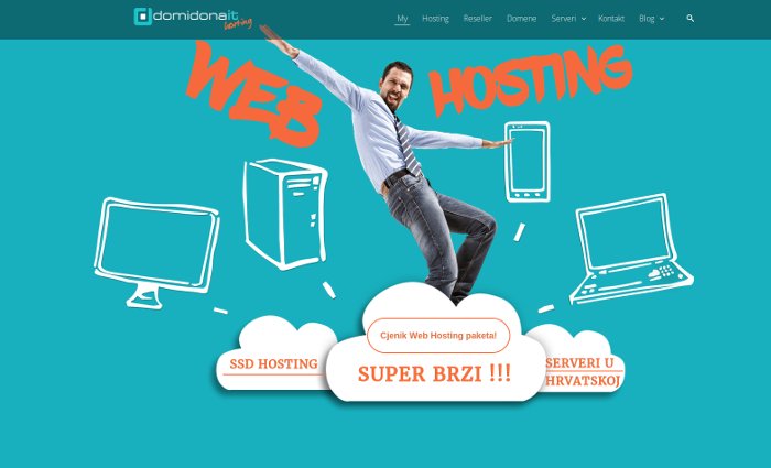 Web Hosting Domidona IT