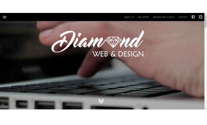 Diamond web design
