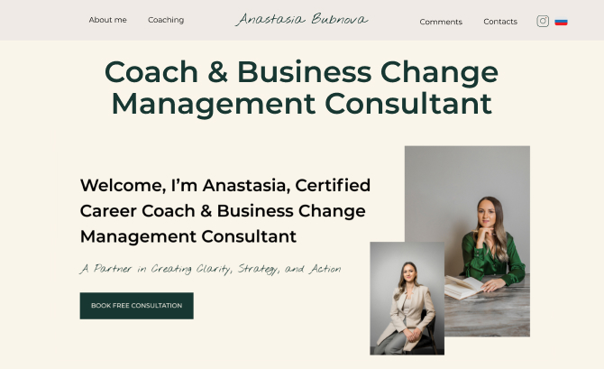 Career coaching