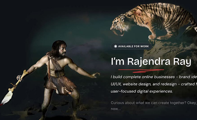 Rajendraray Portfolio