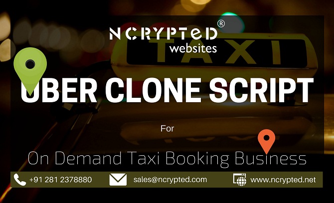 Ncrypted - Uber Clone Script