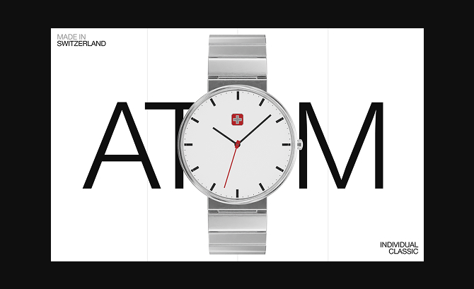 Atom Watch