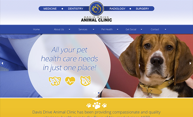 Davis Drive Animal Clinic