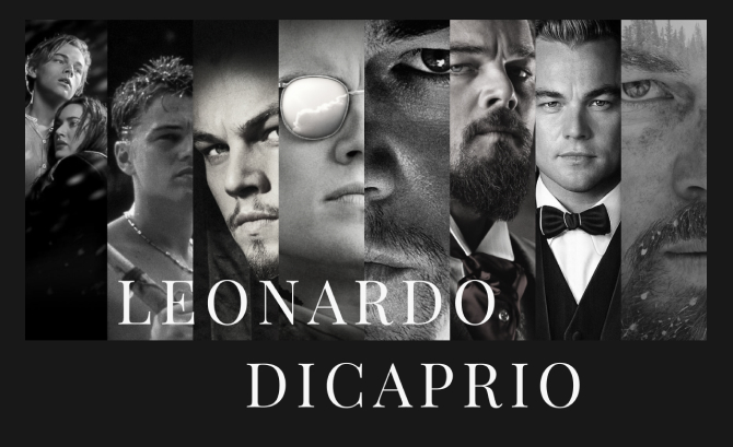 Leonardo DiCaprio Longread